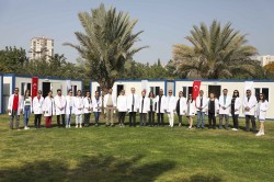 BÜYÜKŞEHİR KURS MERKEZİ, KONTEYNER EĞİTİM ALANINA DÖNÜŞTÜRÜLDÜ