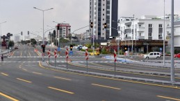 MERSİN BÜYÜKŞEHİR 4. KANALİZE KAVŞAĞI AÇTI