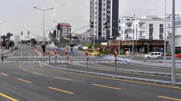 MERSİN BÜYÜKŞEHİR 4. KANALİZE KAVŞAĞI AÇTI