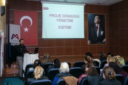 MERSİN BÜYÜKŞEHİR’DEN KOOPERATİFLERE ‘PROJE DÖNGÜSÜ EĞİTİMİ’