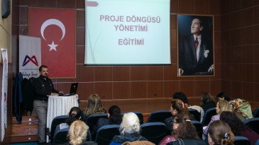 MERSİN BÜYÜKŞEHİR’DEN KOOPERATİFLERE ‘PROJE DÖNGÜSÜ EĞİTİMİ’