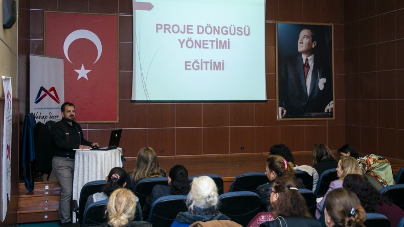 MERSİN BÜYÜKŞEHİR’DEN KOOPERATİFLERE ‘PROJE DÖNGÜSÜ EĞİTİMİ’