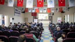 MERSİN BÜYÜKŞEHİR’DEN MUTLU ÜRETİCİLERE KAYISI HASAT TEKNİKLERİ EĞİTİMİ