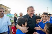 SEYHAN’DA SPOR OKULLARI KALDIĞI YERDEN DEVAM EDİYOR