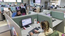 TEKSİN’DE BİR AYDA 155 BİNDEN FAZLA GÖRÜŞME SAĞLANDI