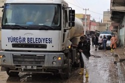 YÜREĞİR BELEDİYESİ’NDEN ŞANLIURFA’YA TEMİZLİK DESTEĞİ