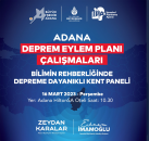TÜRKİYE’NİN DEPREMİ ADANA’DA MASAYA YATIYOR…