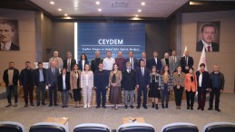 ÇUKUROVA ÜNİVERSİTESİ PERSONELLERİNE AFET EĞİTİMİ