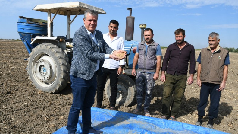 “KURAKLIK SÜRÜYOR, VERİM KAYBI BÜYÜYOR”