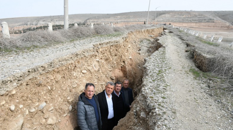 BARAJDA BÜYÜK TEHLİKE!