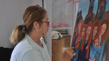 ÇUKUROVALILARA RESİM KURSU İYİ GELİYOR!