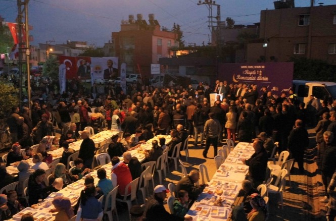 BÜYÜKŞEHİR, RAMAZAN AYINDA DAYANIŞMA VE KARDEŞLİĞİ BÜYÜTÜYOR