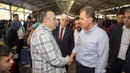 SEÇER’E VATANDAŞTAN YOĞUN İLGİ!