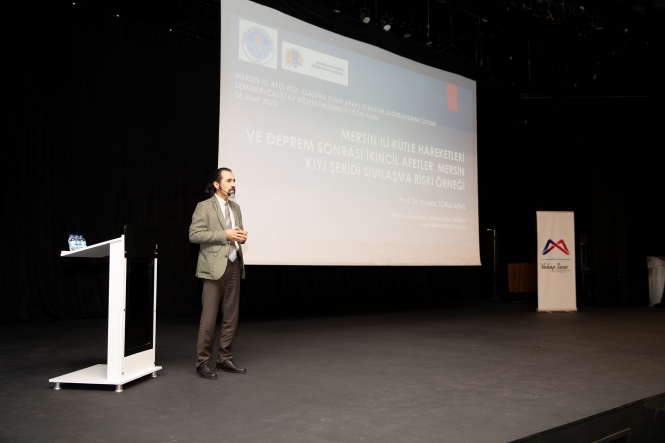 PROF. ARAS: “YAPILAN AKADEMİK ÇALIŞMALARIN UYGULAMAYA DÖKÜLMESİ GEREKİYOR”