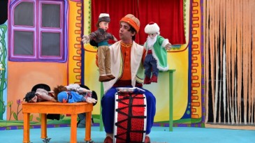 BÜYÜKŞEHİR’DEN ÇOCUKLARA ÇOCUK BAYRAMI HEDİYESİ