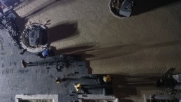 DOĞANKENT ÇAYIR MERA PARKI’NDA HUMMALI ÇALIŞMA