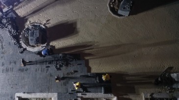 DOĞANKENT ÇAYIR MERA PARKI’NDA HUMMALI ÇALIŞMA