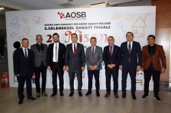 AOSB 5’İNCİ “SANAYİ ODAKLI” RESİM YARIŞMASI