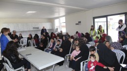 DEPREM VE KADIN KONULU PSİKODESTEK ÇALIŞMASI