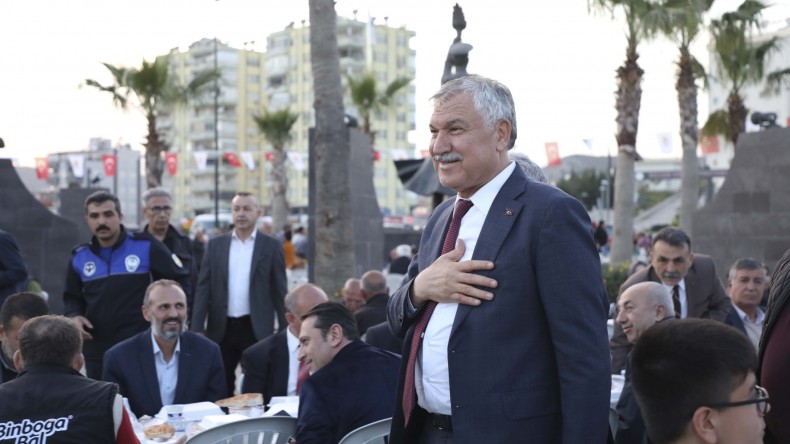 BAŞKAN KARALAR, “HUZUR, BARIŞ VE SEVGİ ORTAMI İSTİYORUZ.”