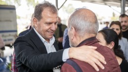 GENÇLERDEN BAŞKAN SEÇER’E YOĞUN İLGİ