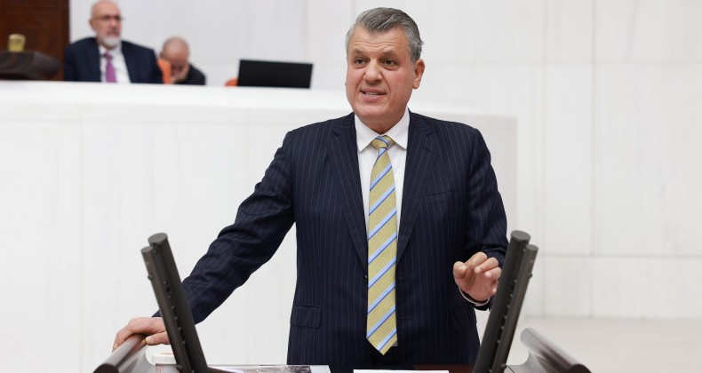 “HALKIN RIZKINI YEDİLER, HALA DOYMADILAR”