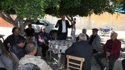 “ÜRETİM VE ÜRETİCİ DESTEKLENECEK, HALKIN YÜZÜ GÜLECEKF”