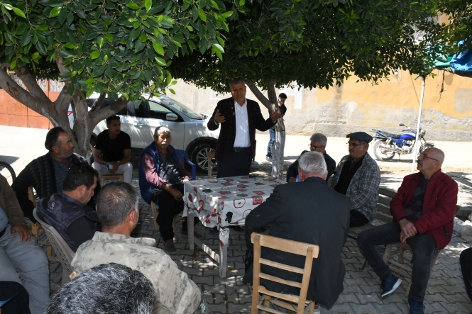 “ÜRETİM VE ÜRETİCİ DESTEKLENECEK, HALKIN YÜZÜ GÜLECEKF”