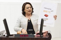 “YAPARSA AKP YAPAR; 200 LİRA İLE 1 KİLO KIYMA ALINAMIYOR!”