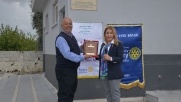 GÜNEY ROTARY KULÜBÜ VE HAYIRSEVERLERDEN ORTAK PROJE