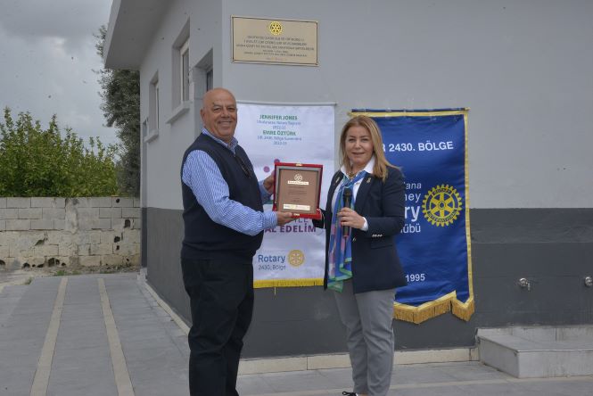 GÜNEY ROTARY KULÜBÜ VE HAYIRSEVERLERDEN ORTAK PROJE