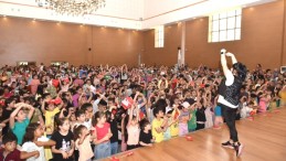 SARIÇAM BELEDİ̇YESİ̇ GELENEKSEL ÇOCUK OYUNLARI BÜYÜK İLGİ GÖRDÜ