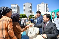 SARIÇAM BELEDİYESİ’NDEN REKOR SAYIDA FİDE DAĞITIMI