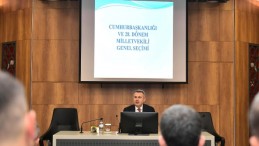 SEÇİM GÜVENLİĞİ TOPLANTISI VALİ ELBAN’IN BAŞKANLIĞINDA GERÇEKLEŞTİRİLDİ