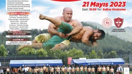 SALBAŞ KARAKUCAK GÜREŞLERİ, 21 MAYIS PAZA GÜNÜ ÇUKUROVA BELEDİYESİ’NİN ORGANİZASYONUYLA GERÇEKLEŞECEK.