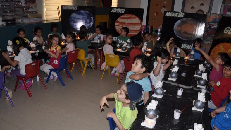 ÇUKUROVALI ÇOCUKLARA ASTRONOMİ VE UZAY EĞİTİMİ!