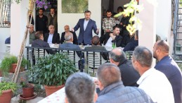 BAŞKAN KOCAİSPİR: “HEDEFLERİMİZE EMİN ADIMLARLA YÜRÜYECEĞİZ”