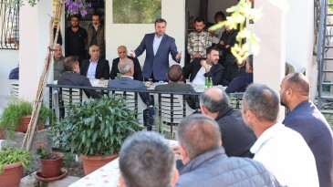 BAŞKAN KOCAİSPİR: “HEDEFLERİMİZE EMİN ADIMLARLA YÜRÜYECEĞİZ”