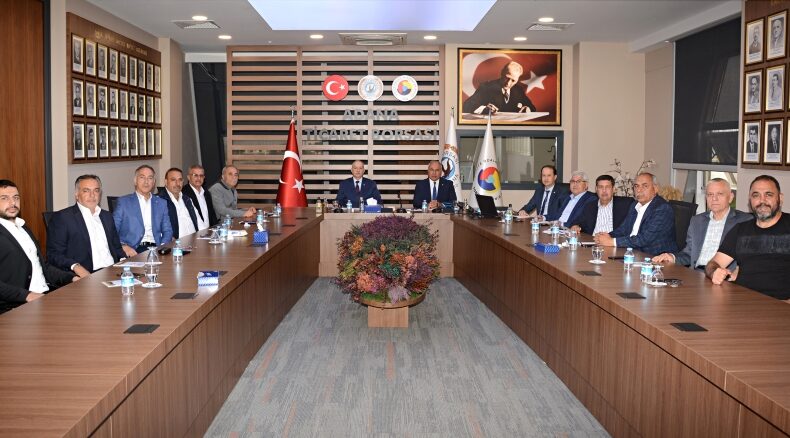 ATB Başkanı Şahin Bilgiç, “BUĞDAYDA 20 MİLYON TONUN ÜZERİNDE REKOLTE BEKLİYORUZ”