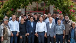 BAŞKAN SEÇER ANAMUR’A ÇIKARMA YAPTI