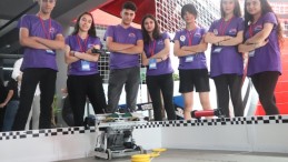 BÜYÜKŞEHİR ROBOTİCS TAKIMI SAMSUN’DA ‘VEX ROBOTICS LİSE TURNUVASI’NA KATILDI