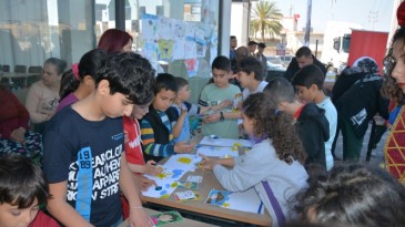 BÜYÜKŞEHİR’DEN DEPREMZEDE AİLELERİN ÇOCUKLARINA MORAL VEREN ETKİNLİKLER