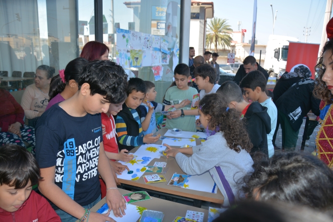 BÜYÜKŞEHİR’DEN DEPREMZEDE AİLELERİN ÇOCUKLARINA MORAL VEREN ETKİNLİKLER