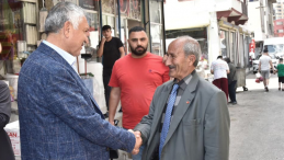 Zeydan Karalar, “BARIŞ VE HUZUR İKLİMİNİ YENİDEN HAKİM KILACAĞIZ.”