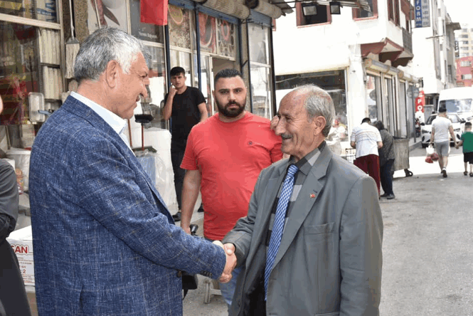 Zeydan Karalar, “BARIŞ VE HUZUR İKLİMİNİ YENİDEN HAKİM KILACAĞIZ.”