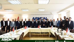 ASKON BAŞKANI ORHAN AYDIN ADANA’DA…