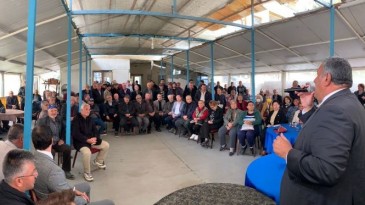 GÜRER:“EKMEK KUYRUĞUNDAKİ VATANDAŞA TOGG SEYRETTİRİLİYOR.“