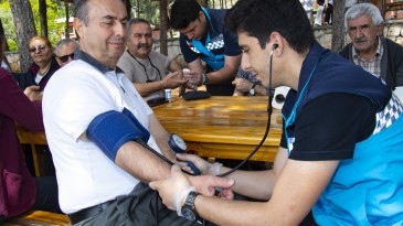 HEDEF SAĞLIKLI VE HAREKETLİ YAŞAM