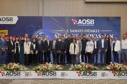 AR-GE VE İNOVASYONA AOSB’DEN ÖDÜL YAĞDI