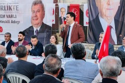 MHP ÇUKUROVA AÇIK HAVA TOPLANTILARINA DEVAM EDİYOR